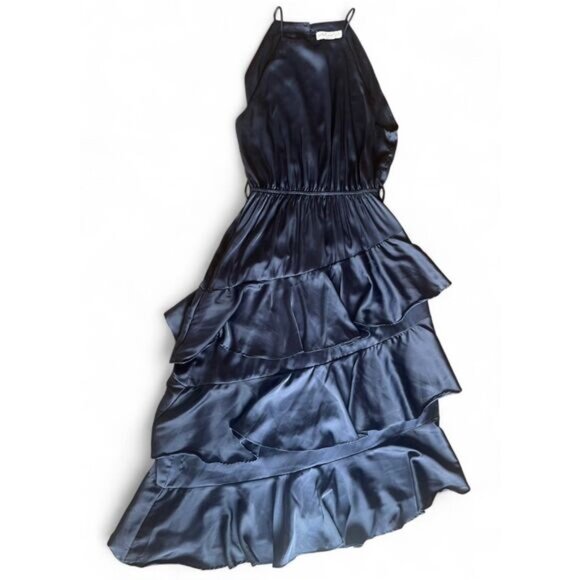 Petal & Pup Seychelle Asymmetric Tiered Dress - Picture 3 of 5